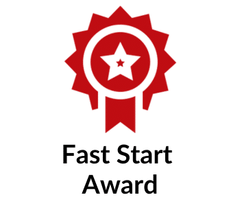 Fast Start Award